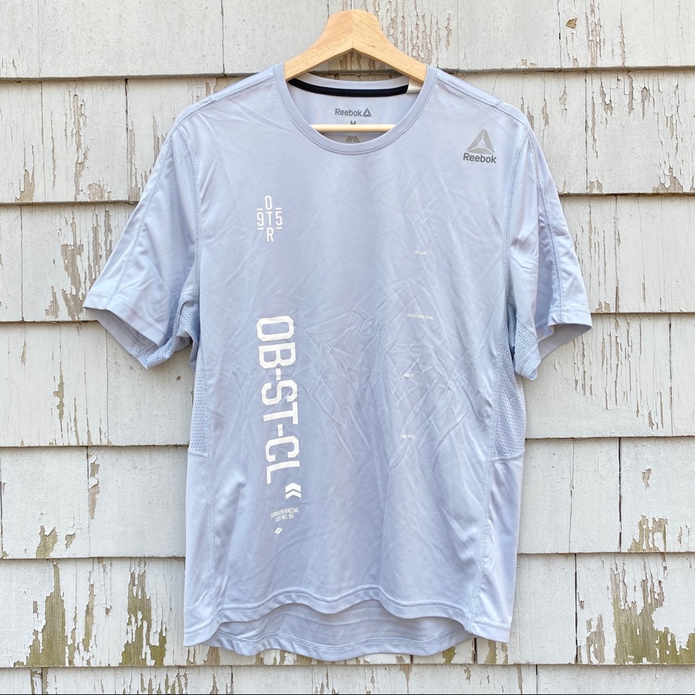 Reebok Light Grey Workout Tee